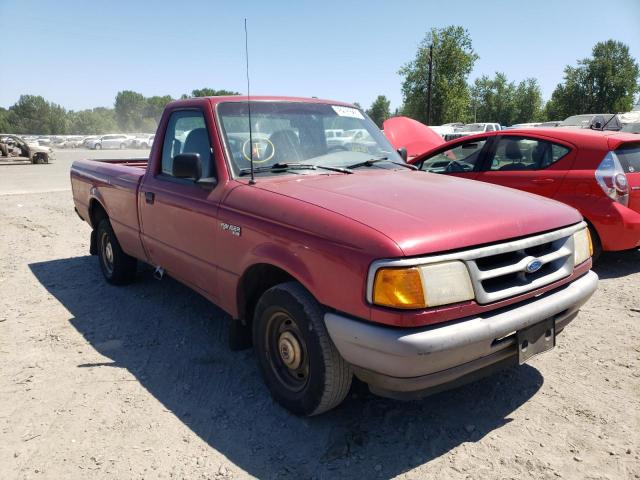 FORD RANGER 1996 with VIN 1FTCR10A0TUD06436 - Photo from auction