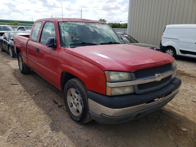 CHEVROLET SILVERADO 2005 with VIN 1GCEC19X25Z204076 - Photo from auction