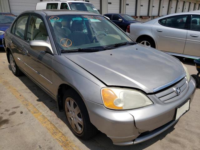Photo 1 from auction – 2003 HONDA CIVIC EX with VIN 1HGES26863L019150