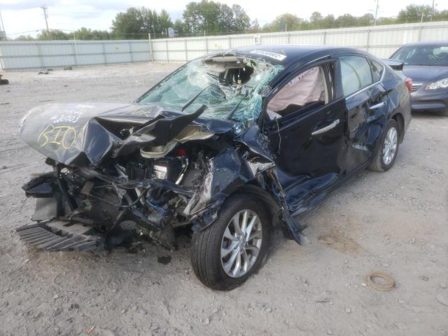 Photo 2 from auction – 2017 NISSAN SENTRA S with VIN 3N1AB7AP4HY258691