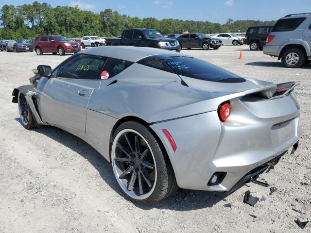 Photo 3 from auction – 2017 LOTUS EVORA with VIN SCCLMDVN1HHA20141