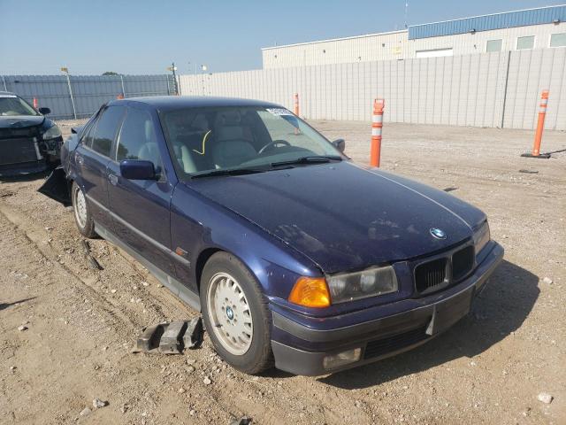 BMW 318 I 1996 with VIN 4USCD7326TLC51242 - Photo from auction