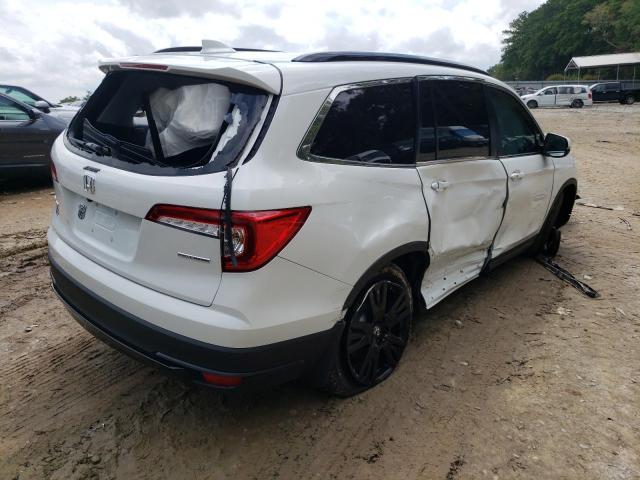 Photo 4 from auction – 2022 HONDA PILOT SE with VIN 5FNYF5H23NB021227