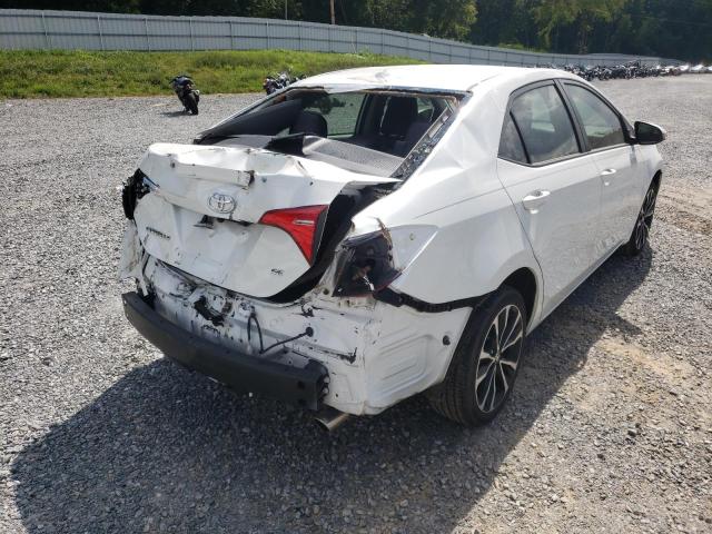 Photo 4 from auction – 2017 TOYOTA COROLLA L with VIN 5YFBURHE2HP617225