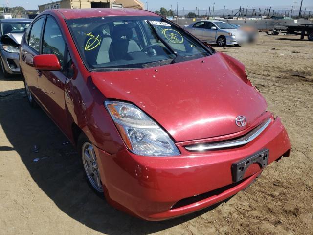 TOYOTA PRIUS 2008 with VIN JTDKB20U183426520 - Photo from auction
