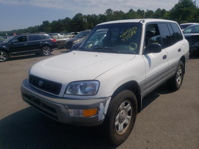 Photo 2 from auction – 2000 TOYOTA RAV4 with VIN JT3HP10V6Y0233574