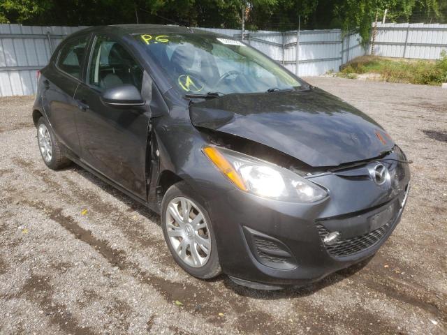 MAZDA MAZDA2 SPO 2014 with VIN JM1DE1KY8E0180444 - Photo from auction