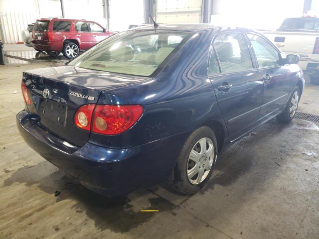 Photo 4 from auction – 2008 TOYOTA COROLLA CE with VIN 1NXBR32E38Z042266