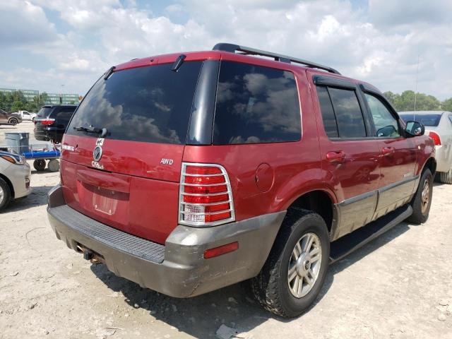 Photo 4 from auction – 2002 MERCURY MOUNTAINEE with VIN 4M2ZU86E42UJ31757