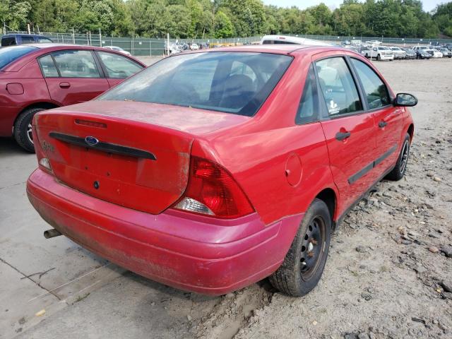 Photo 4 from auction – 2002 FORD FOCUS LX with VIN 1FAFP33P32W353080