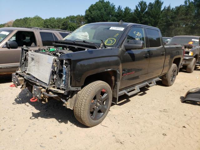 Photo 2 from auction – 2017 CHEVROLET SILVERADO with VIN 3GCUKSEJ9HG516986