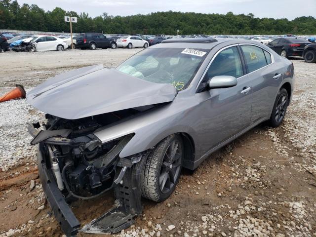 Photo 2 from auction – 2009 NISSAN MAXIMA S with VIN 1N4AA51E39C821619