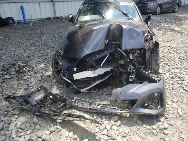 Photo 9 from auction – 2021 BMW M340I with VIN 3MW5U9J09M8C02681