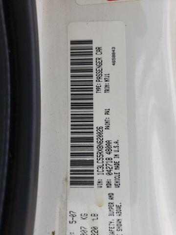 Photo 10 from auction – 2008 CHRYSLER SEBRING TO with VIN 1C3LC55RX8N620026