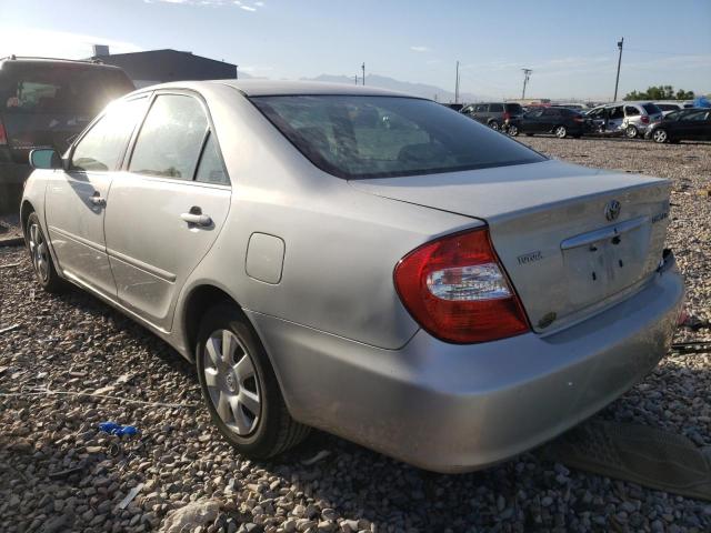 Photo 3 from auction – 2002 TOYOTA CAMRY with VIN 4T1BE32K32U073848
