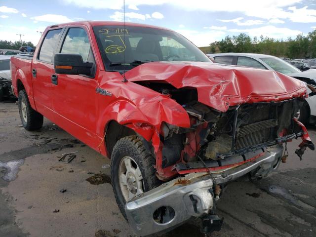 FORD F150 SUPER 2011 with VIN 1FTFW1EF1BKD60168 - Photo from auction