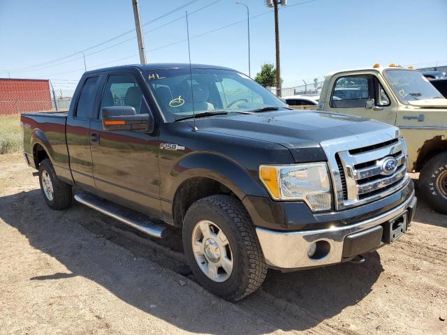 FORD F150 SUPER 2010 with VIN 1FTFX1EV7AKE54980 - Photo from auction