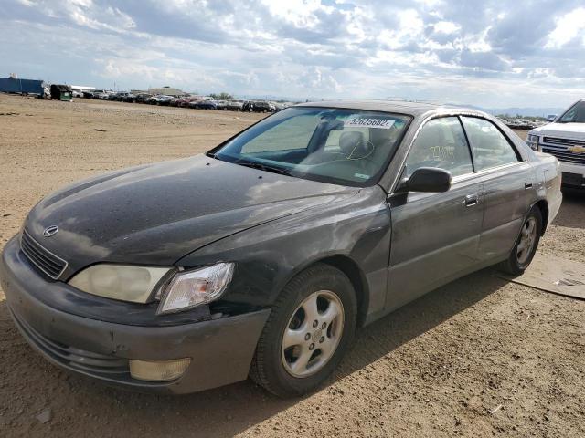 Photo 9 from auction – 1999 LEXUS ES 300 with VIN JT8BF28G2X0174231