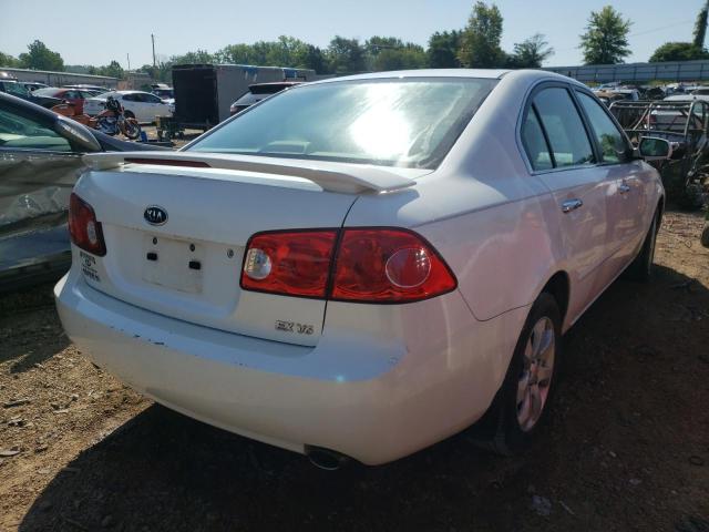 Photo 4 from auction – 2008 KIA OPTIMA LX with VIN KNAGE124X85169878