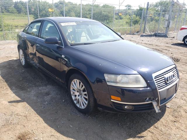 AUDI A6 3.2 QUA 2007 with VIN WAUDH74F87N092308 - Photo from auction