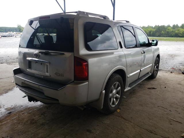 Photo 4 from auction – 2006 INFINITI QX56 with VIN 5N3AA08C16N809019