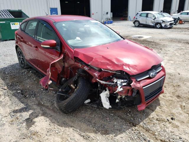 FORD FOCUS 2013 with VIN 1FADP3K29DL187374 - Photo from auction