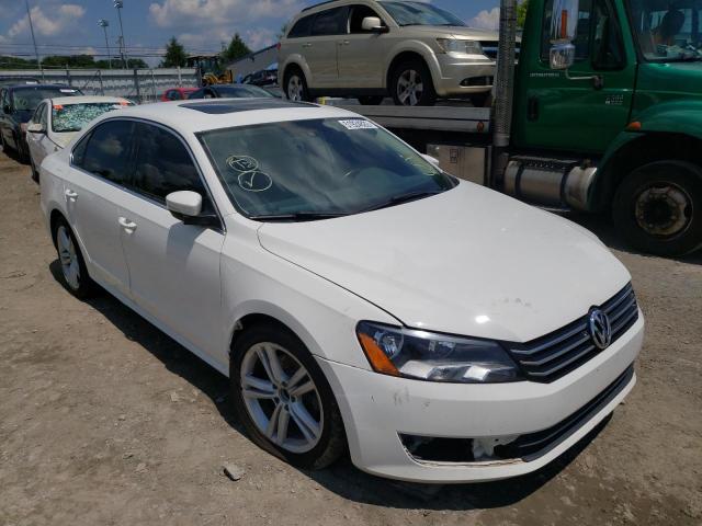 VOLKSWAGEN PASSAT SE 2014 with VIN 1VWBT7A35EC091982 - Photo from auction