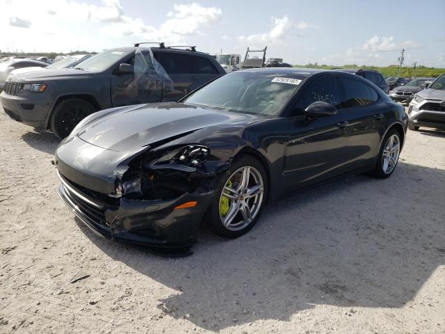 Photo 2 from auction – 2018 PORSCHE PANAMERA 4 with VIN WP0AE2A79JL177952