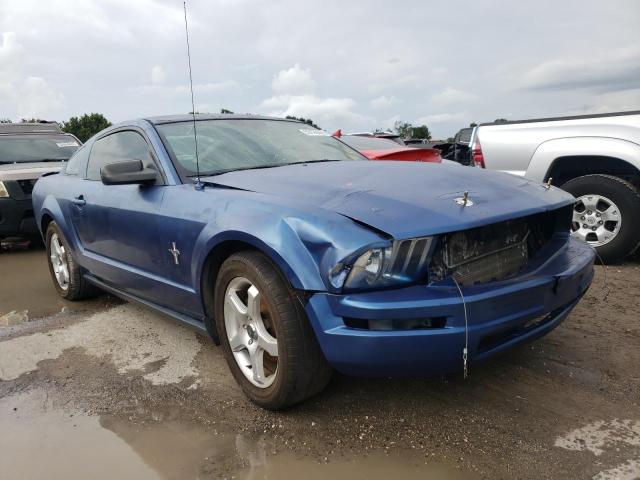 Photo 1 from auction – 2007 FORD MUSTANG with VIN 1ZVFT80N975218010