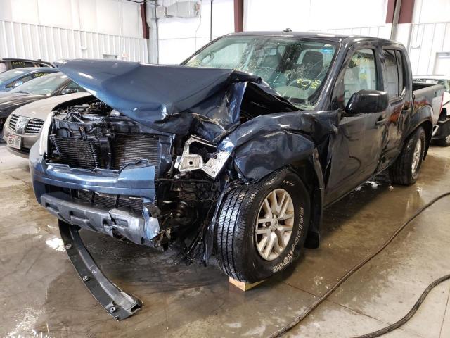 Photo 2 from auction – 2015 NISSAN FRONTIER S with VIN 1N6AD0EV9FN756755