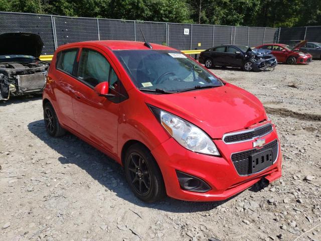 CHEVROLET SPARK LS 2015 with VIN KL8CB6S93FC742771 - Photo from auction