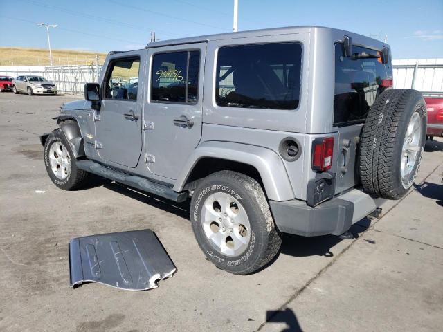 Photo 3 from auction – 2014 JEEP WRANGLER U with VIN 1C4BJWEG1EL224625