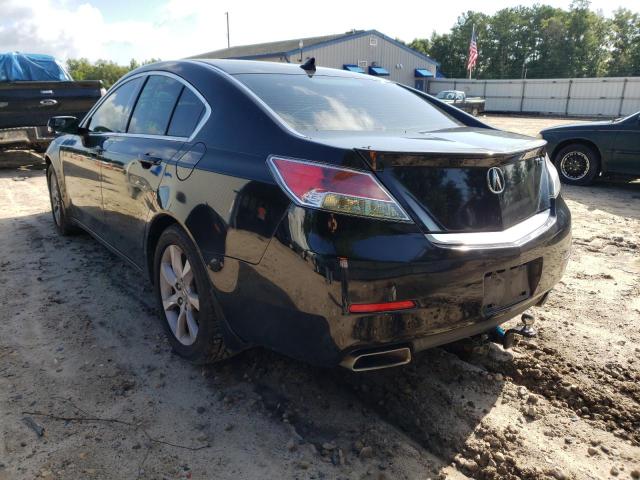 Photo 3 from auction – 2013 ACURA TL TECH with VIN 19UUA8F53DA002620