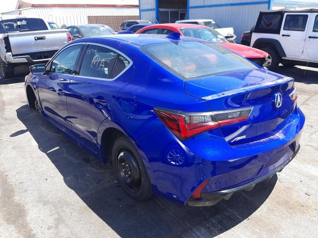 Photo 3 from auction – 2020 ACURA ILX PREMIU with VIN 19UDE2F82LA001999