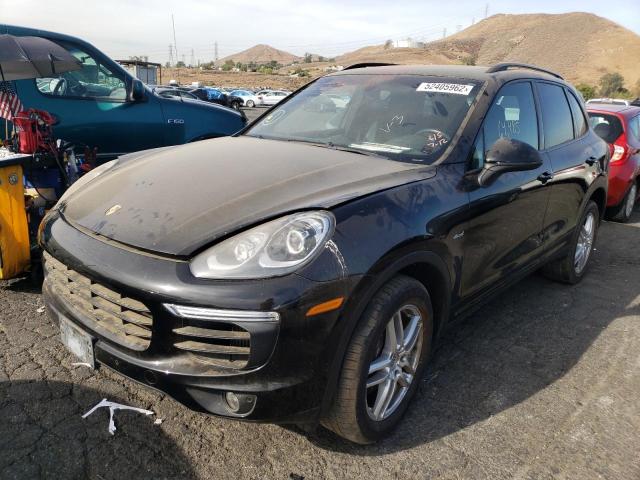 Photo 2 from auction – 2015 PORSCHE CAYENNE with VIN WP1AF2A27FLA32447