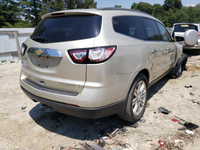 Photo 4 from auction – 2013 CHEVROLET TRAVERSE L with VIN 1GNKRGKD8DJ227810
