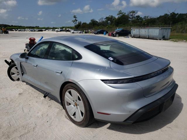 Photo 3 from auction – 2021 PORSCHE TAYCAN with VIN WP0AA2Y1XMSA18691
