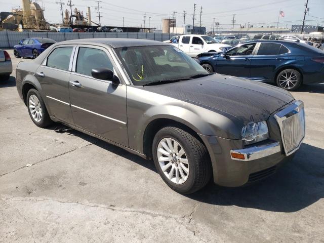 CHRYSLER 300 LX 2009 with VIN 2C3KA43D59H503516 - Photo from auction