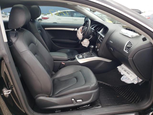 Photo 5 from auction – 2015 AUDI A5 PREMIUM with VIN WAUMFAFR5FA062652