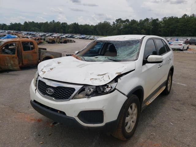 Photo 9 from auction – 2011 KIA SORENTO BA with VIN 5XYKT3A14BG162669