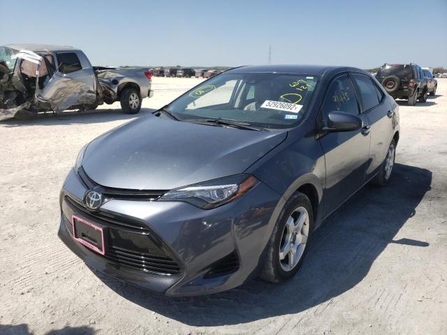 Photo 2 from auction – 2017 TOYOTA COROLLA L with VIN 5YFBURHE2HP637121