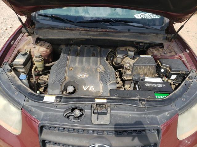 Photo 7 from auction – 2008 HYUNDAI SANTA FE G with VIN 5NMSG13D28H149093
