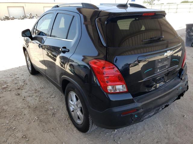 Photo 3 from auction – 2016 CHEVROLET TRAX 1LT with VIN KL7CJLSB0GB661047