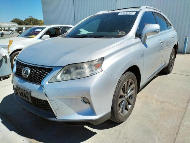 Photo 2 from auction – 2013 LEXUS RX 350 BAS with VIN 2T2BK1BA2DC175145
