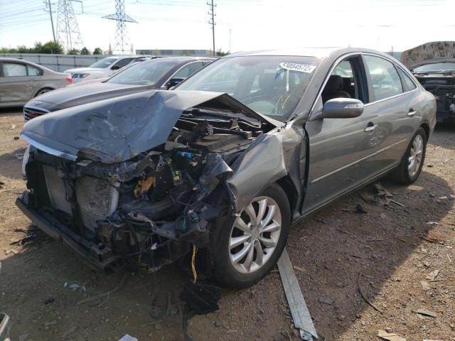 Photo 2 from auction – 2007 HYUNDAI AZERA SE with VIN KMHFC46F27A154178