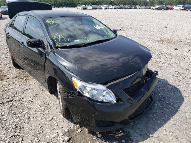 TOYOTA COROLLA BA 2010 with VIN 1NXBU4EE4AZ379082 - Photo from auction