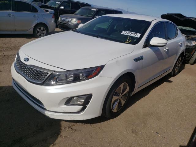 Photo 2 from auction – 2015 KIA OPTIMA HYB with VIN KNAGM4AD3F5083542