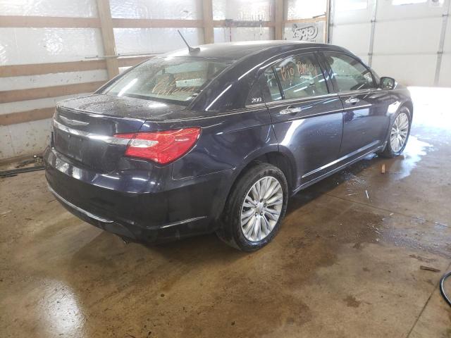 Photo 4 from auction – 2012 CHRYSLER 200 LIMITE with VIN 1C3CCBCG5CN108893