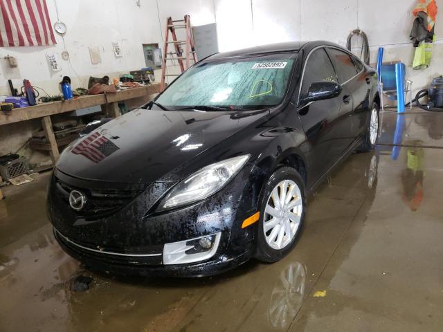 Photo 2 from auction – 2012 MAZDA 6 I with VIN 1YVHZ8DHXC5M23578