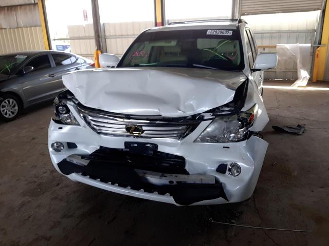 Photo 9 from auction – 2011 LEXUS LX 570 with VIN JTJHY7AX3B4067474